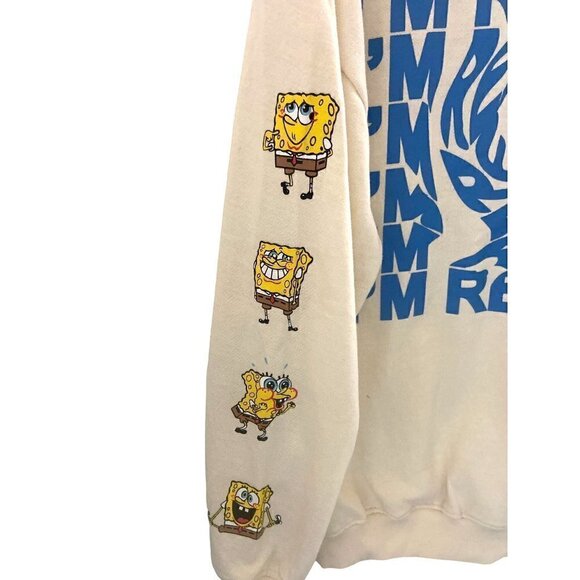 Nickelodeon Sponge‎ Bob Square Pants Hoodie M - Picture 4 of 5